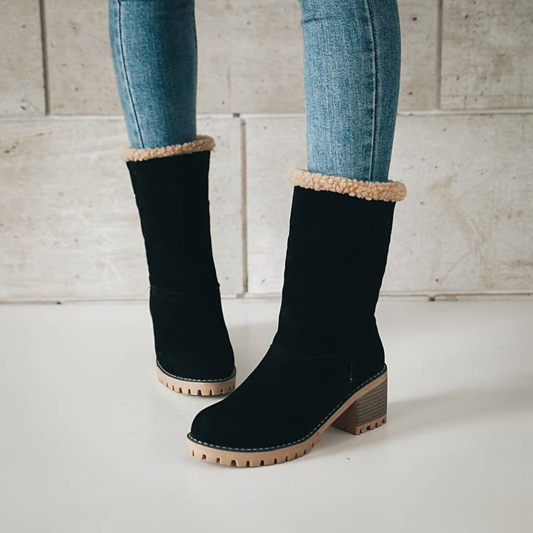 CAROLINE - Luchtige zomersandalen met hoge hak