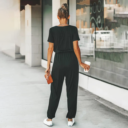 SKYLAR - Stijlvolle casual zomer jumpsuit