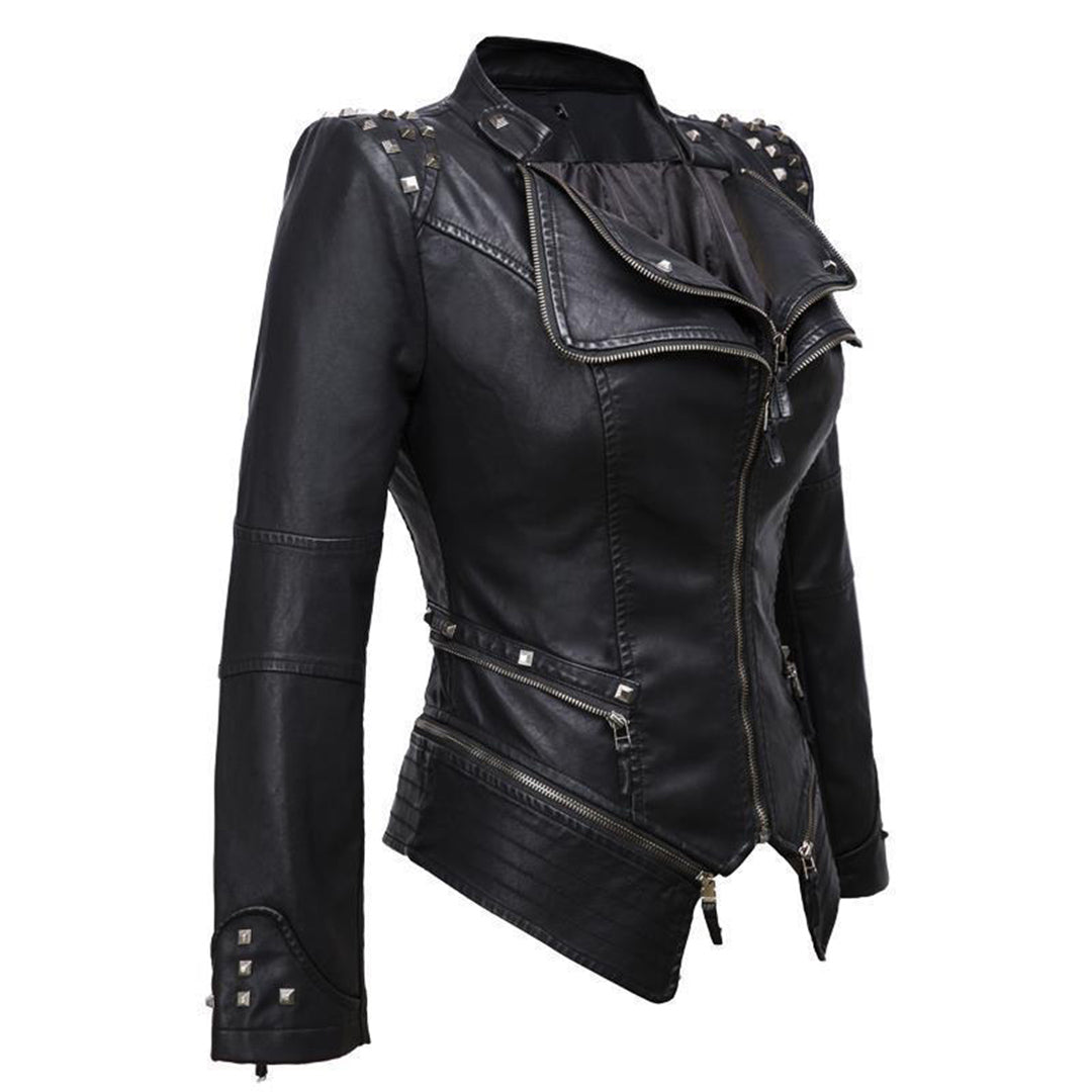 DONNA - Stijlvol slim fit zomerjack