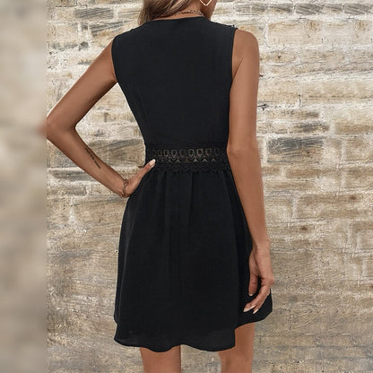 OTA - Elegante zomerse mini jurk