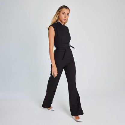 FLORENCE - Elegante mouwloze zomer jumpsuit