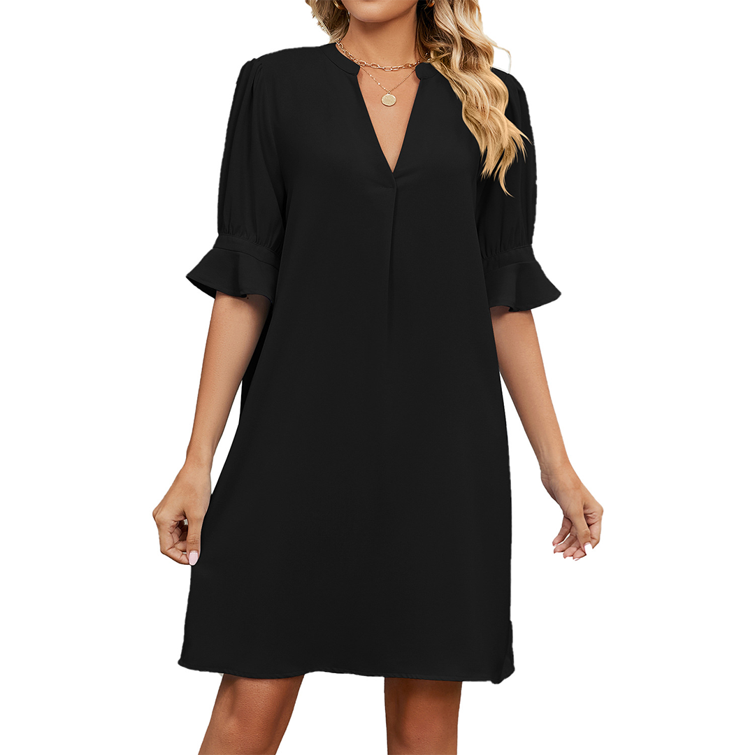 HARPER - Elegante casual zomerjurk