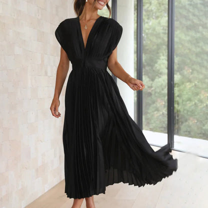 VILHELMINA - Elegante zomerse maxi jurk