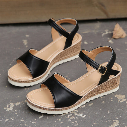 KIANA - Zomerse casual sleehak sandalen