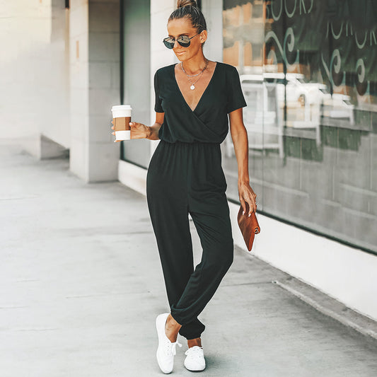 SKYLAR - Stijlvolle casual zomer jumpsuit