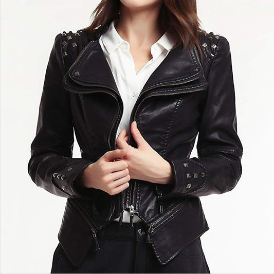 DONNA - Stijlvol slim fit zomerjack