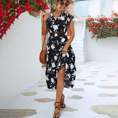 FREYA - Elegante zomerjurk voor zonnige dagen