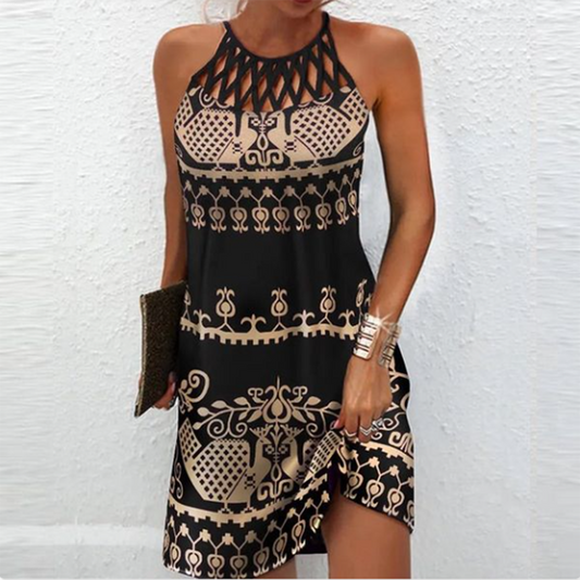 ELVIRA - Elegante zomer mini-jurk