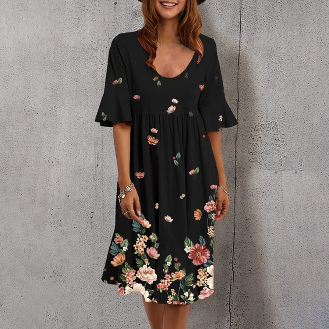 ULLA - Stijlvolle casual zomerjurk
