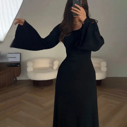 ELENA - Elegante zomerse gebreide jurk