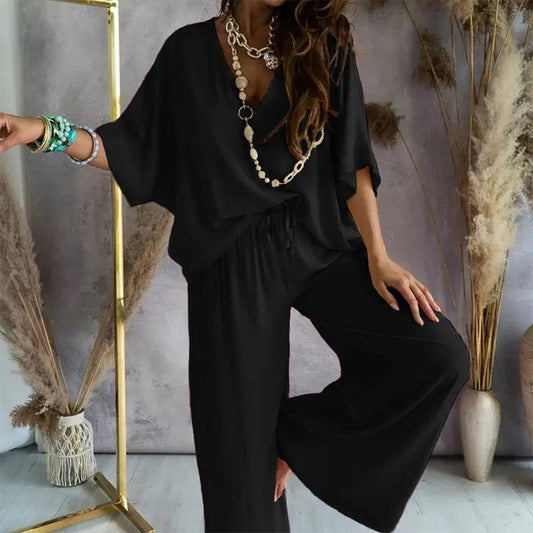 SAVANNA - Comfortabele casual zomerset
