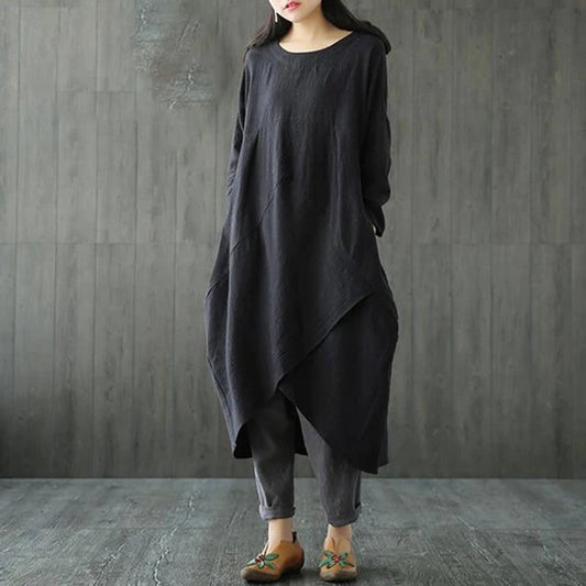 JACINTA - Oversized zomerjurk