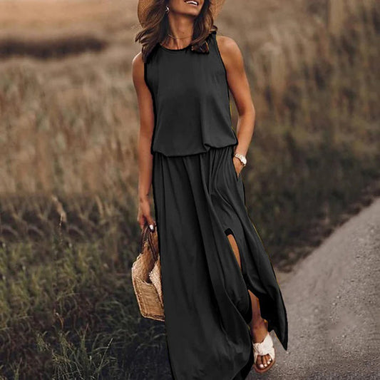 ELIANA - Luchtige casual zomerjurk