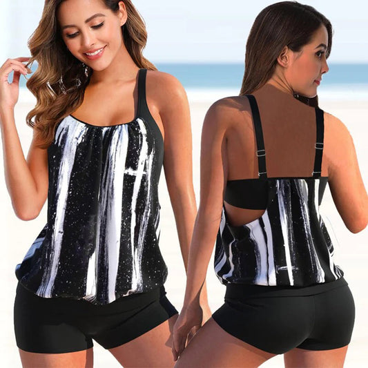 YLENIA - Stijlvolle tankini set voor de zomer