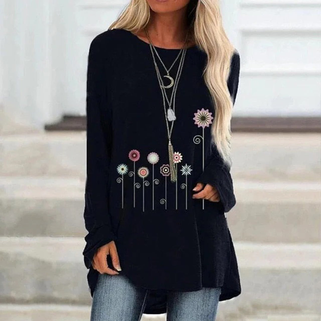 TAMARA - Elegante zomerse sweatshirt voor vrouwen
