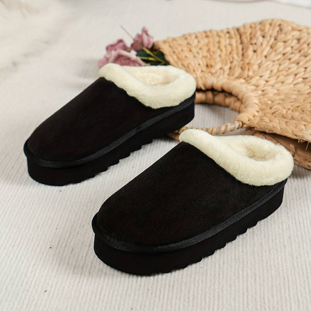 NANCY - Luchtige wollen sloffen voor dames - Perfect voor de lente en zomer
