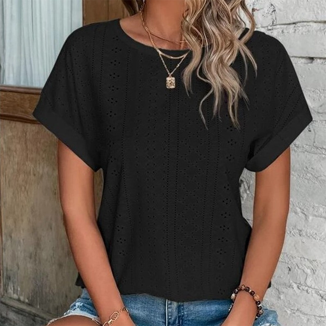 JAYLANI - Vrouwen casual zomer overhemd