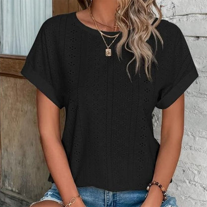 JAYLANI - Vrouwen casual zomer overhemd