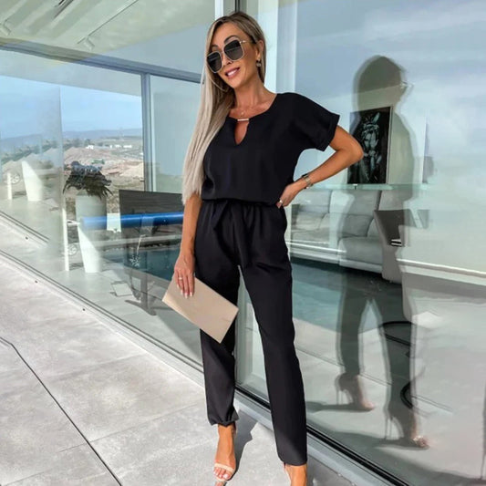 FRANCESCA - Modieuze zomerse jumpsuit