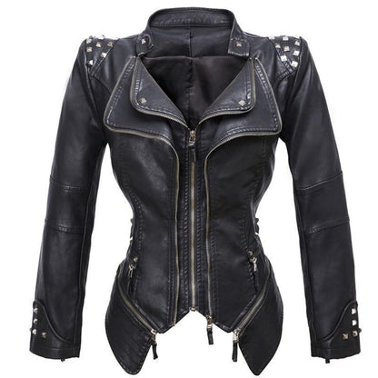 DONNA - Stijlvol slim fit zomerjack