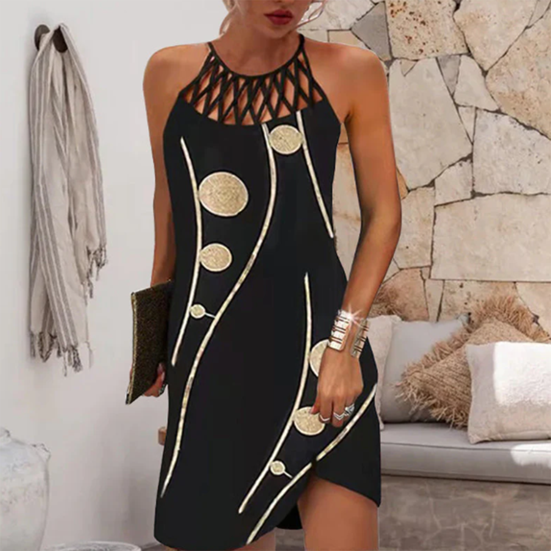 ELVIRA - Elegante zomer mini-jurk