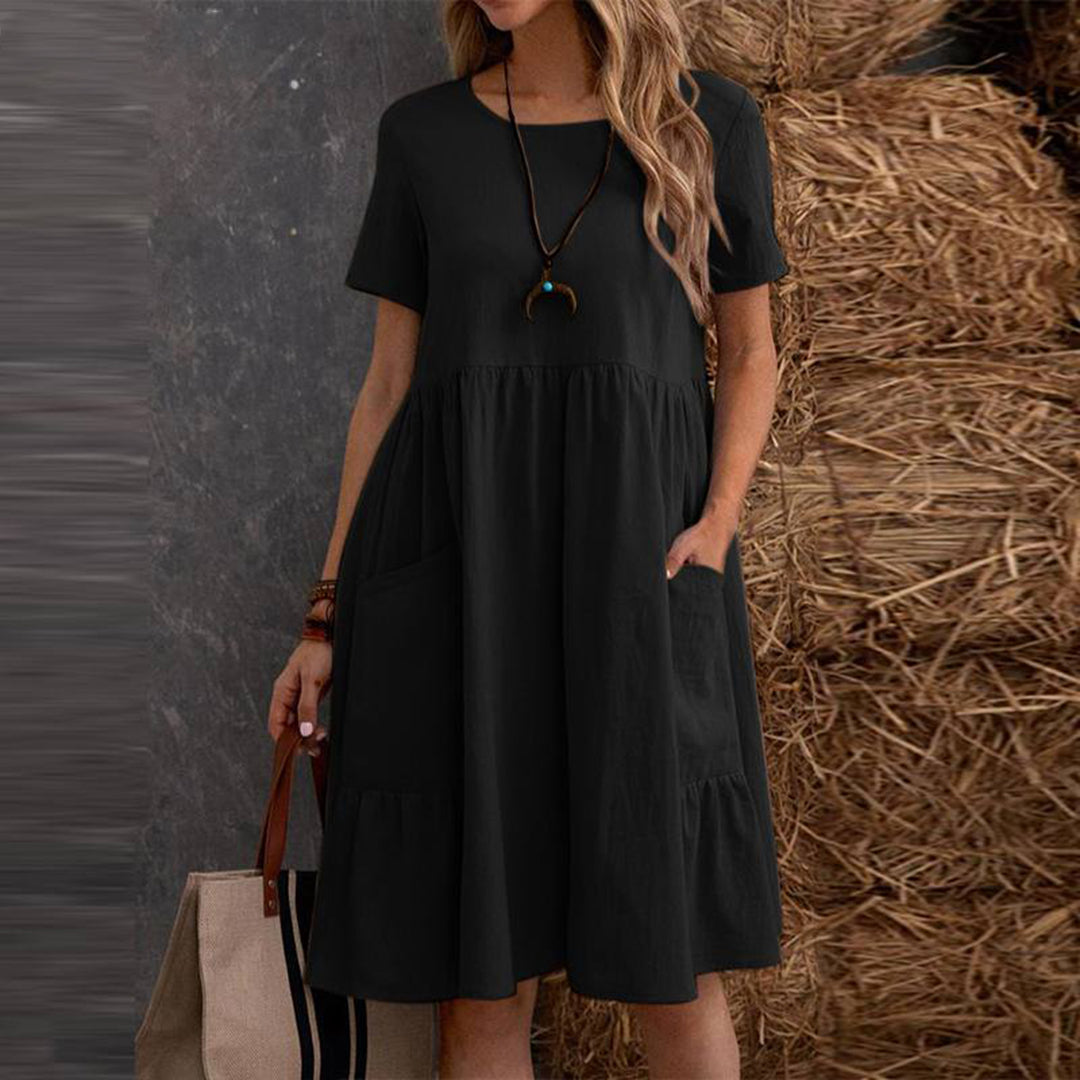 DEARBHLA - Casual zomerjurk voor zonnige dagen
