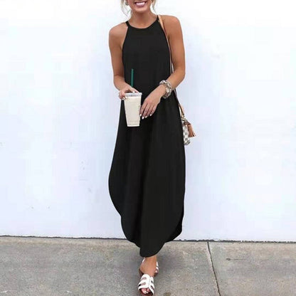 GIOVANNA - Stijlvolle zomerse casual jurk met riempjes