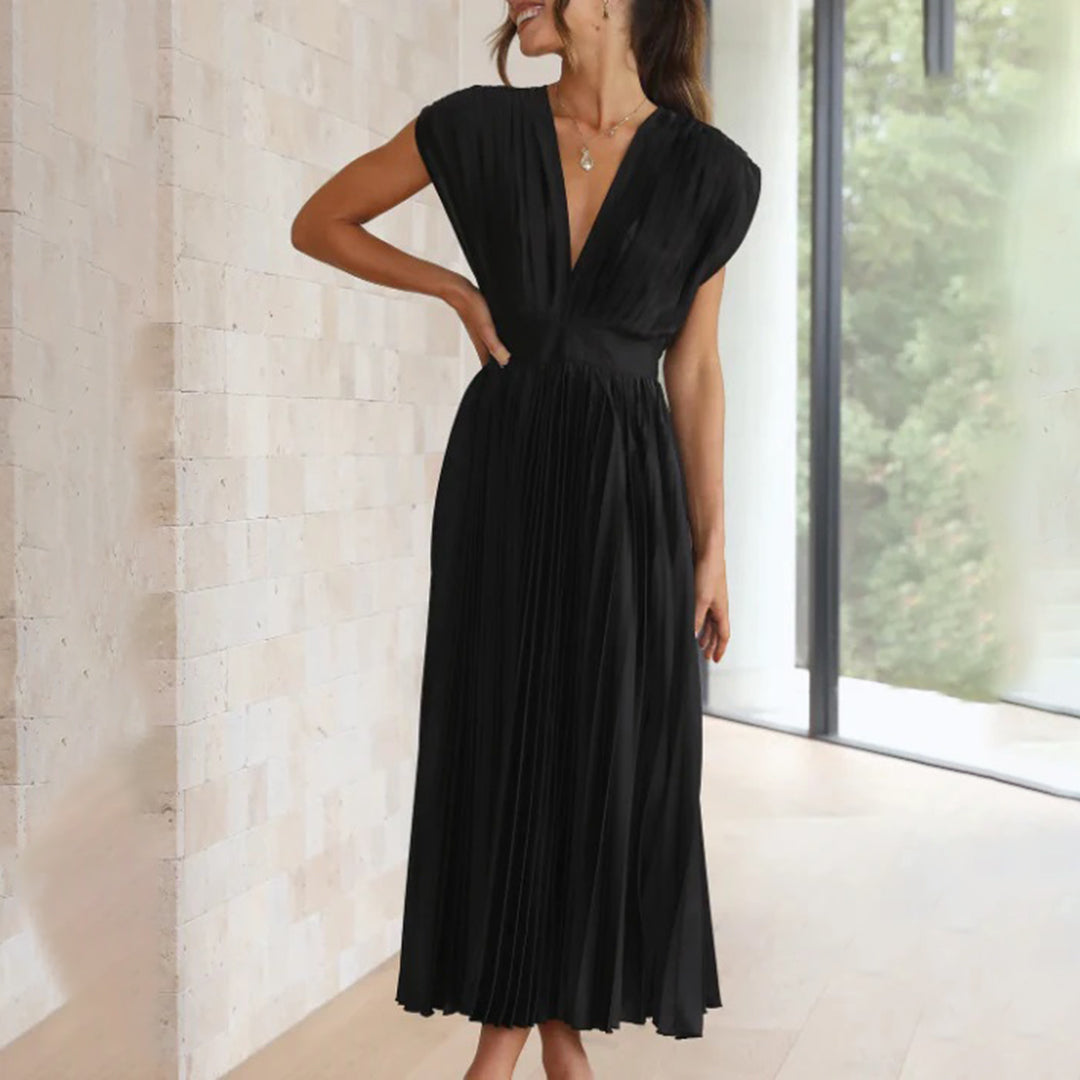 VILHELMINA - Elegante zomerse maxi jurk