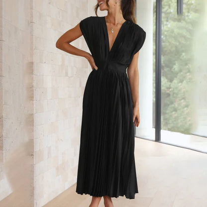 VILHELMINA - Elegante zomerse maxi jurk