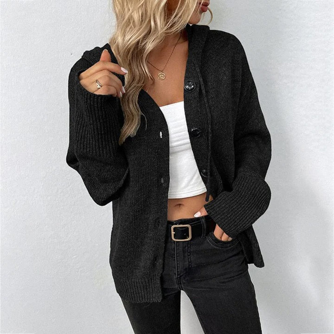 FILIPPA - Luchtige en comfortabele zomer cardigan met capuchon
