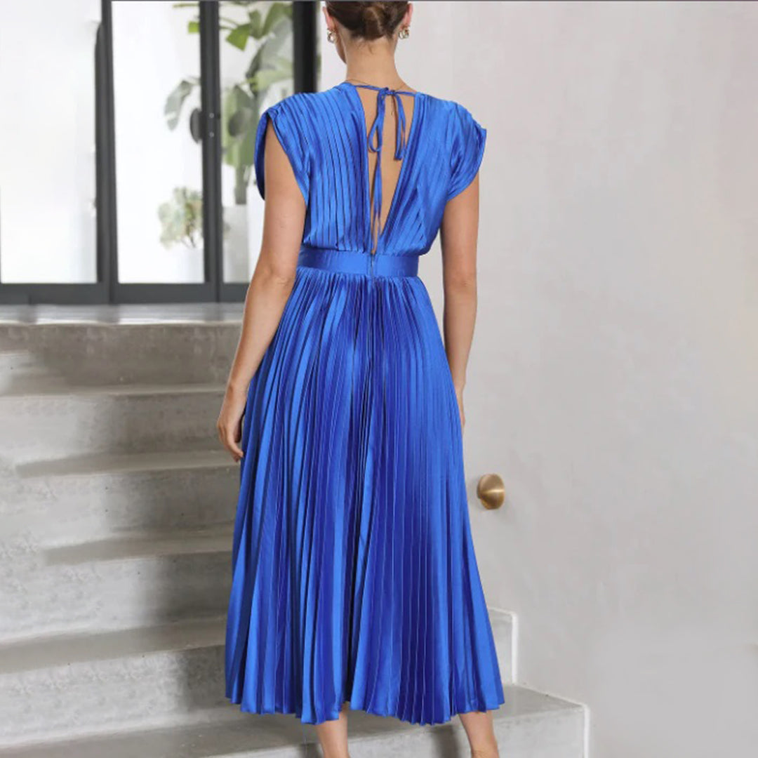VILHELMINA - Elegante zomerse maxi jurk