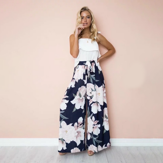 ESMA - Modieuze losse zomerbroek