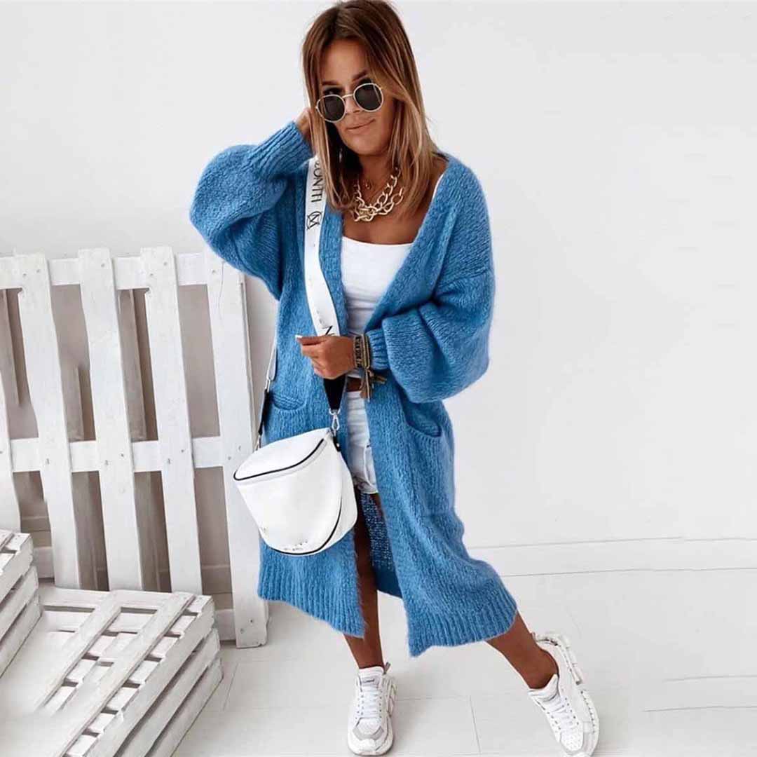 GRETA - Oversized zomervest voor dames