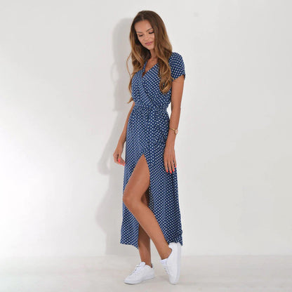 HAZEL - Luchtige casual zomerjurk