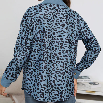 BAILEE - Trendy luipaardprint zomerjas