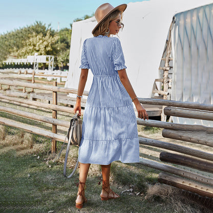 KATIE - Stijlvolle casual zomerjurk