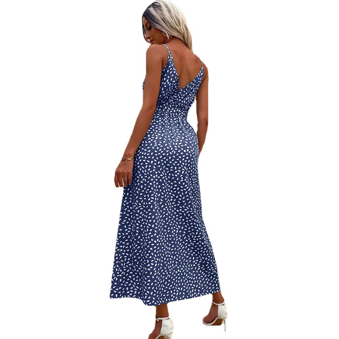 EIRINI - Zomerse maxi-jurk met split