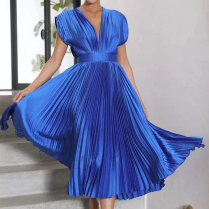 VILHELMINA - Elegante zomerse maxi jurk