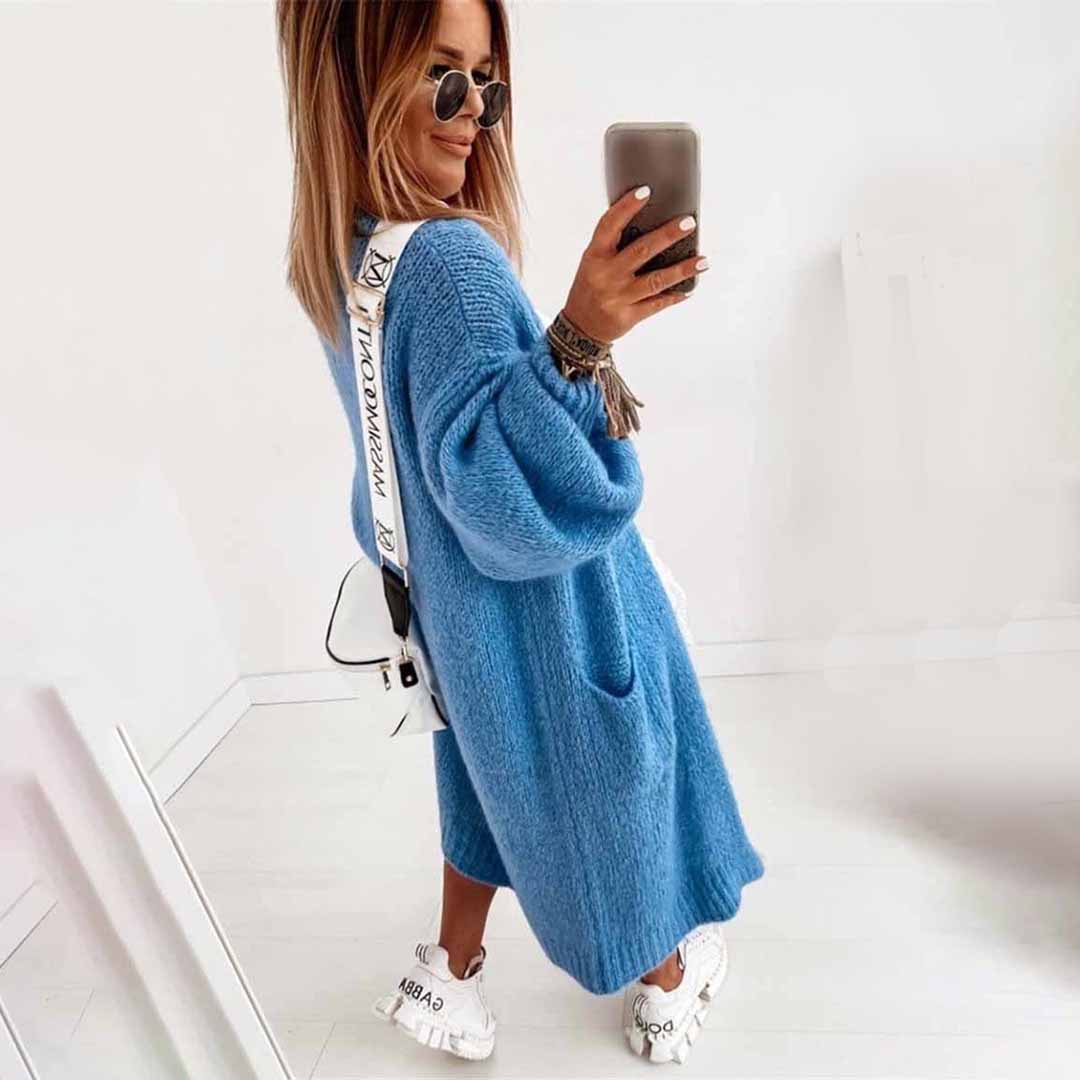 GRETA - Oversized zomervest voor dames