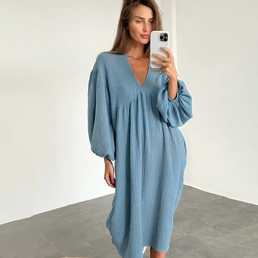 VIOLET - Luchtige en comfortabele zomerjurk
