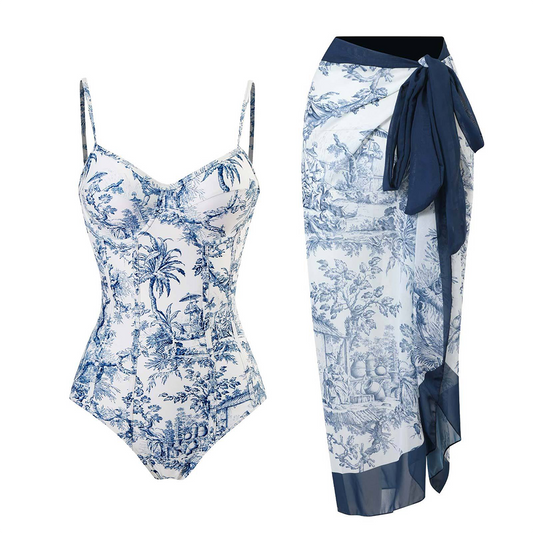 ADDILYNN - Stijlvol zwempak set voor de zomer