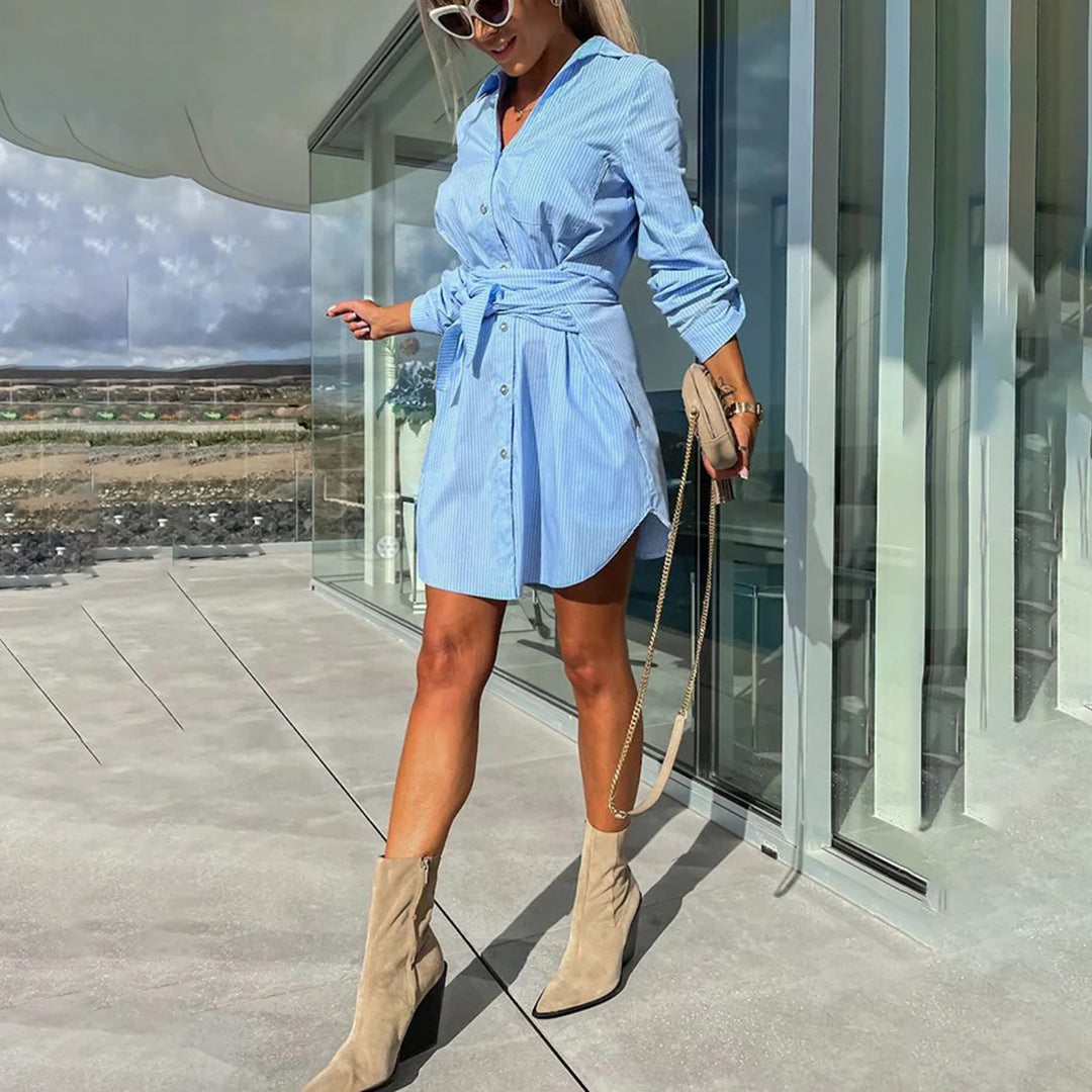 SIMONE - Zomerse casual mini jurk