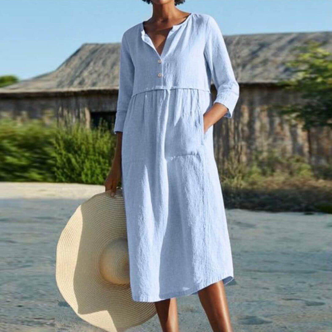 MORINA - Comfortabel en luchtig zomerjurkje