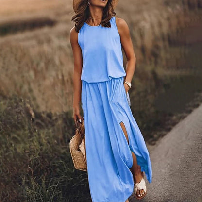 ELIANA - Luchtige casual zomerjurk