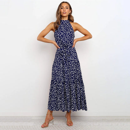AIMEE - Elegante en stijlvolle lange zomerjurk