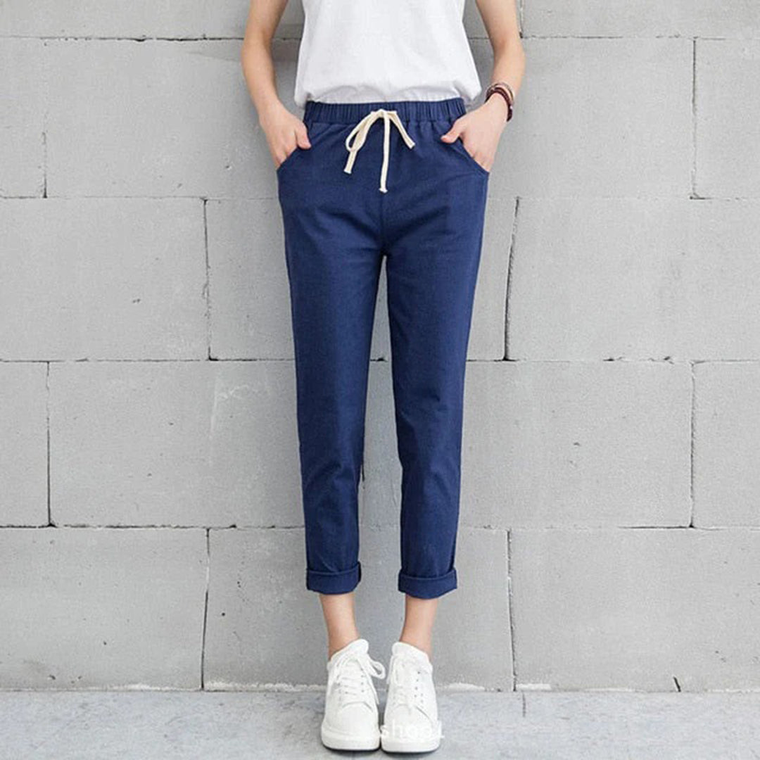 RONJA - Comfortabele zomerbroek voor vrouwen