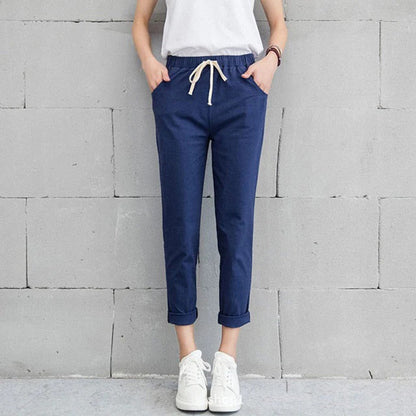 RONJA - Comfortabele zomerbroek voor vrouwen