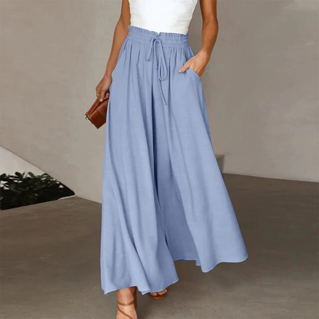 GRETA - Elegante losse zomerbroek