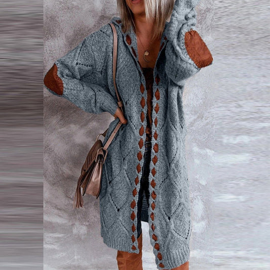 SOPHIA - Modieus zomer capuchon vest