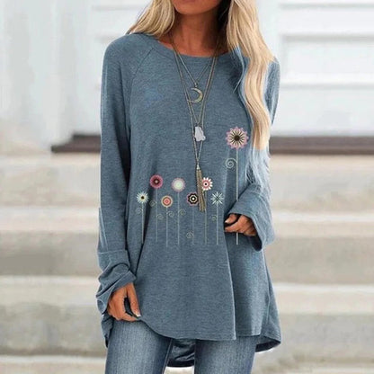 TAMARA - Elegante zomerse sweatshirt voor vrouwen